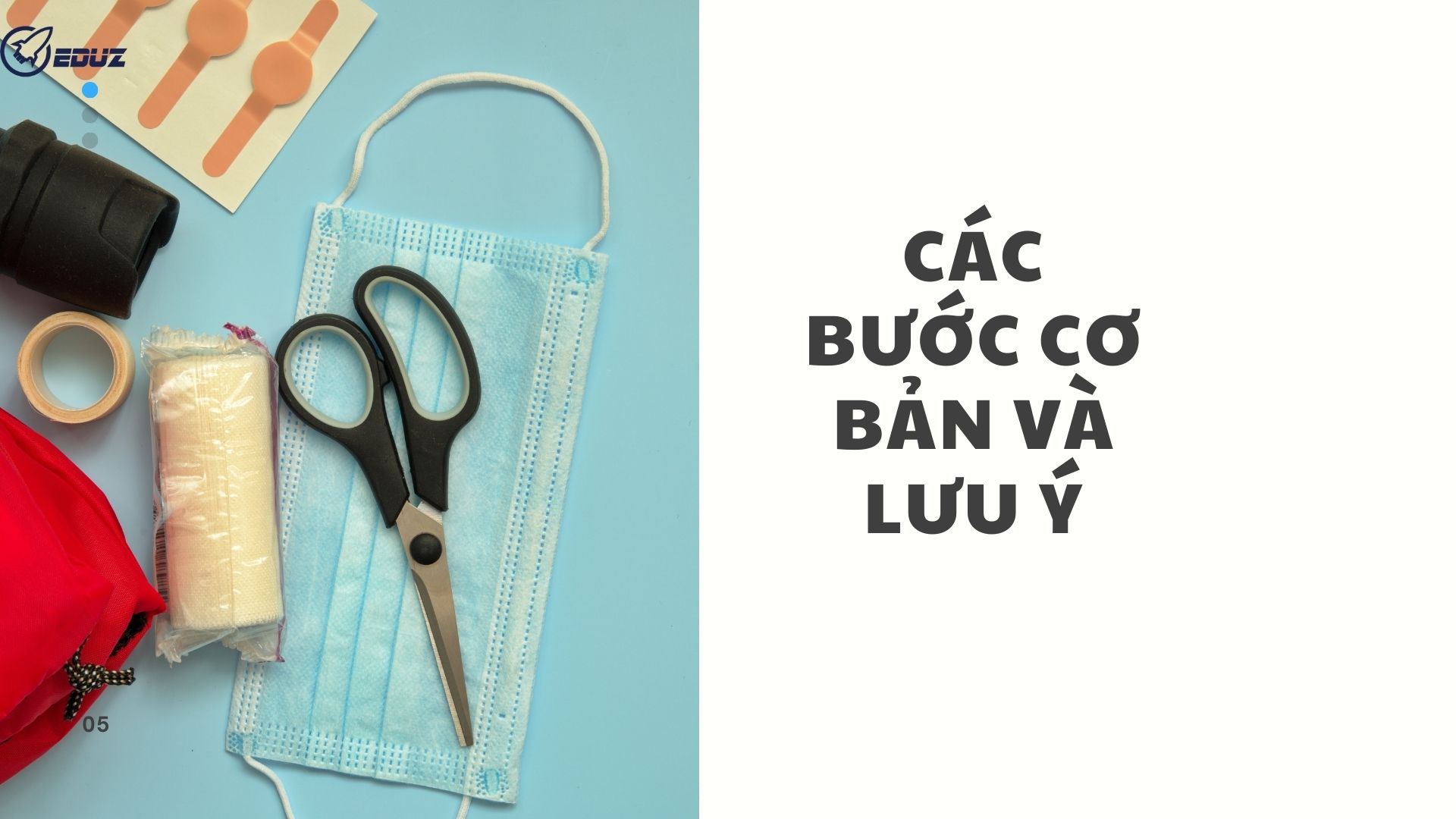 5. Các bước sơ cứu cơ bản và lưu ý